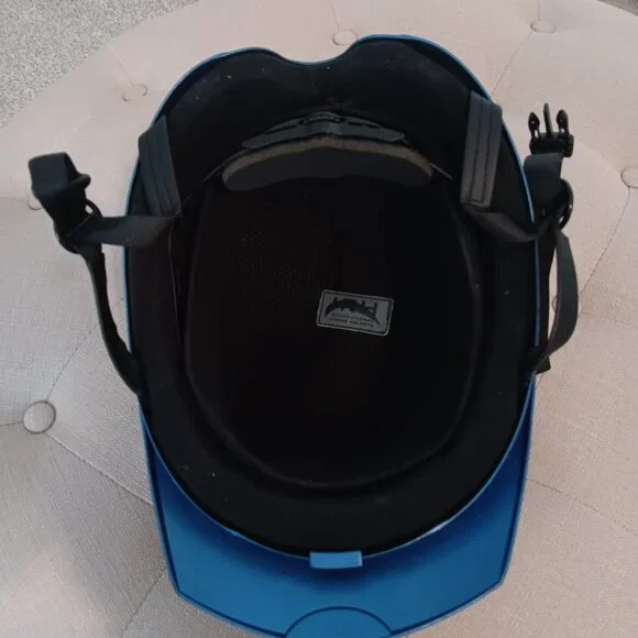 International Riding Helmet IRH / Medium / blue mist /adjustable - Picture 4 of 10